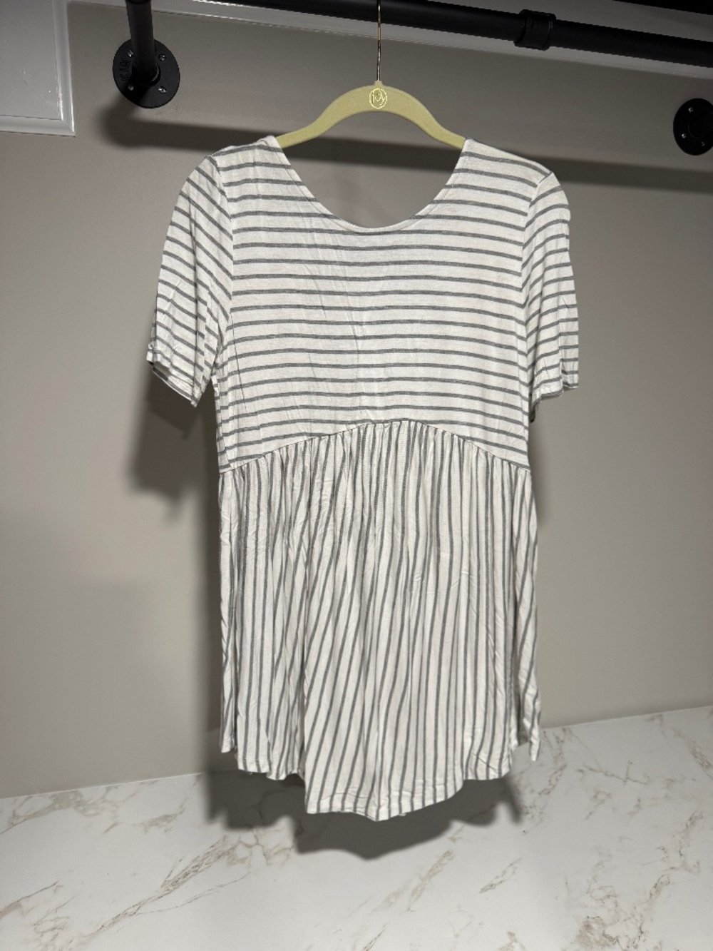Women’s Pink Blush Maternity Top - Medium
